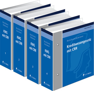 Buchcover Kreditwesengesetz mit CRR | André Alfes, LL.M. | EAN 9783811456709 | ISBN 3-8114-5670-9 | ISBN 978-3-8114-5670-9