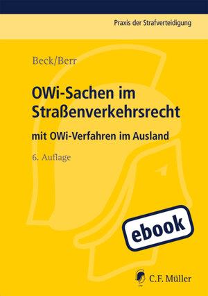 Buchcover OWi-Sachen im Straßenverkehrsrecht  | EAN 9783811457027 | ISBN 3-8114-5702-0 | ISBN 978-3-8114-5702-7