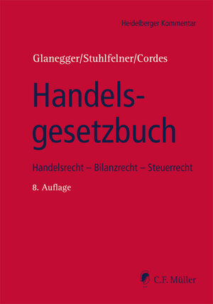 Buchcover Handelsgesetzbuch | Carsten Bittner | EAN 9783811457287 | ISBN 3-8114-5728-4 | ISBN 978-3-8114-5728-7