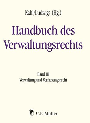 Buchcover Handbuch des Verwaltungsrechts  | EAN 9783811458178 | ISBN 3-8114-5817-5 | ISBN 978-3-8114-5817-8