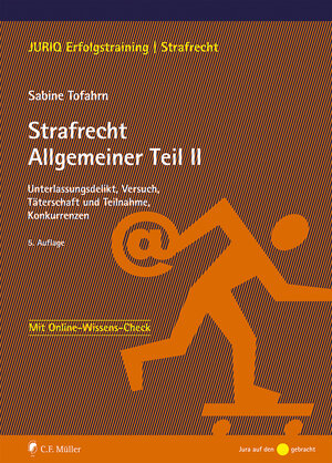 Buchcover Strafrecht Allgemeiner Teil II | Sabine Tofahrn | EAN 9783811458208 | ISBN 3-8114-5820-5 | ISBN 978-3-8114-5820-8
