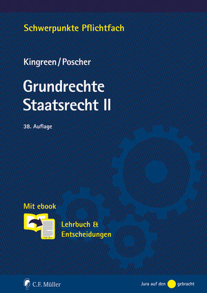 Buchcover Grundrechte. Staatsrecht II | Thorsten Kingreen | EAN 9783811458260 | ISBN 3-8114-5826-4 | ISBN 978-3-8114-5826-0