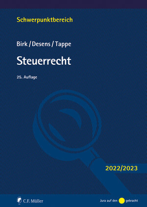 Buchcover Steuerrecht | Dieter Birk | EAN 9783811458321 | ISBN 3-8114-5832-9 | ISBN 978-3-8114-5832-1
