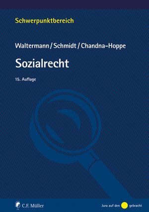 Buchcover Sozialrecht | Raimund Waltermann | EAN 9783811458383 | ISBN 3-8114-5838-8 | ISBN 978-3-8114-5838-3