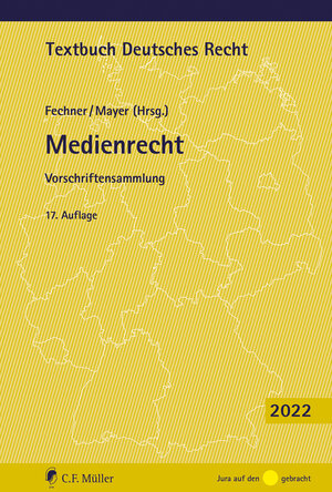Buchcover Medienrecht  | EAN 9783811458451 | ISBN 3-8114-5845-0 | ISBN 978-3-8114-5845-1