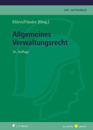 Buchcover Allgemeines Verwaltungsrecht  | EAN 9783811459045 | ISBN 3-8114-5904-X | ISBN 978-3-8114-5904-5