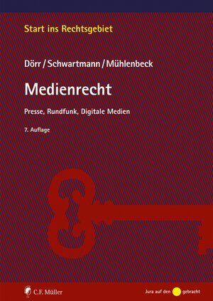Buchcover Medienrecht | Dieter Dörr | EAN 9783811459076 | ISBN 3-8114-5907-4 | ISBN 978-3-8114-5907-6