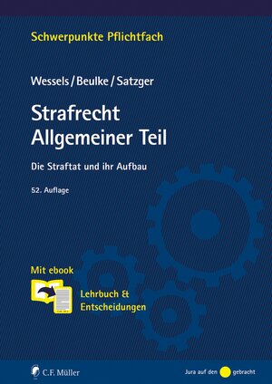 Buchcover Strafrecht Allgemeiner Teil  | EAN 9783811459250 | ISBN 3-8114-5925-2 | ISBN 978-3-8114-5925-0