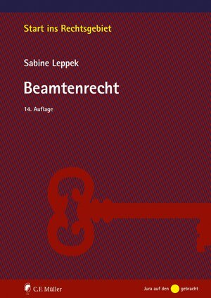 Buchcover Beamtenrecht | Sabine Leppek | EAN 9783811459472 | ISBN 3-8114-5947-3 | ISBN 978-3-8114-5947-2