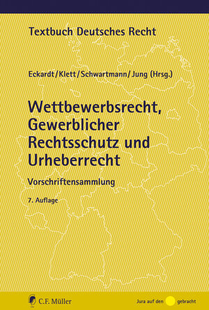 Buchcover Wettbewerbsrecht, Gewerblicher Rechtsschutz und Urheberrecht  | EAN 9783811459632 | ISBN 3-8114-5963-5 | ISBN 978-3-8114-5963-2