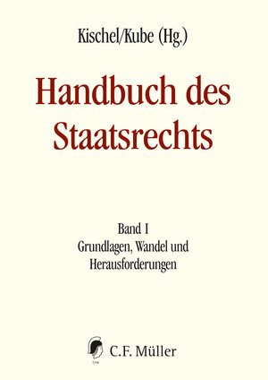 Buchcover Handbuch des Staatsrechts  | EAN 9783811459687 | ISBN 3-8114-5968-6 | ISBN 978-3-8114-5968-7