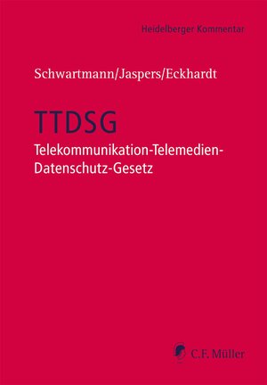 Buchcover TTDSG – Telekommunikation-Telemedien-Datenschutz-Gesetz | Kristin Benedikt | EAN 9783811459915 | ISBN 3-8114-5991-0 | ISBN 978-3-8114-5991-5