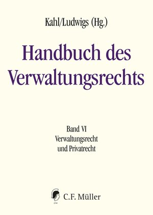 Buchcover Handbuch des Verwaltungsrechts | Florian Becker | EAN 9783811460133 | ISBN 3-8114-6013-7 | ISBN 978-3-8114-6013-3