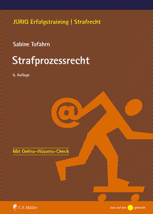 Buchcover Strafprozessrecht | Sabine Tofahrn | EAN 9783811461024 | ISBN 3-8114-6102-8 | ISBN 978-3-8114-6102-4