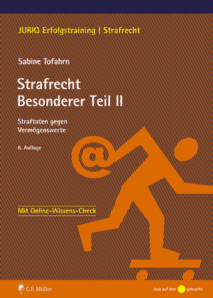 Buchcover Strafrecht Besonderer Teil II | Sabine Tofahrn | EAN 9783811461048 | ISBN 3-8114-6104-4 | ISBN 978-3-8114-6104-8