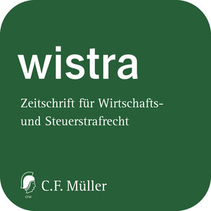 Buchcover wistra online  | EAN 9783811461499 | ISBN 3-8114-6149-4 | ISBN 978-3-8114-6149-9