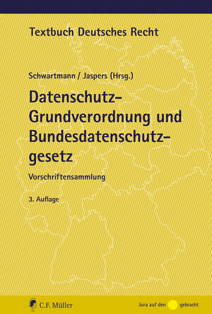 Buchcover Datenschutz-Grundverordnung und Bundesdatenschutzgesetz | Rolf Schwartmann | EAN 9783811461529 | ISBN 3-8114-6152-4 | ISBN 978-3-8114-6152-9