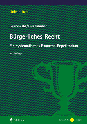 Buchcover Bürgerliches Recht | Barbara Grunewald | EAN 9783811461635 | ISBN 3-8114-6163-X | ISBN 978-3-8114-6163-5