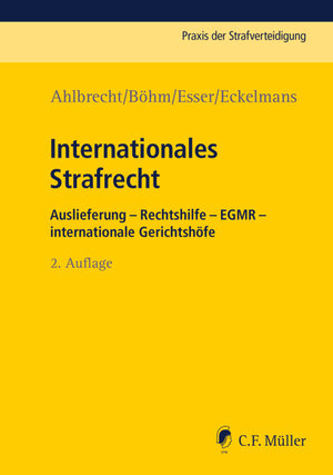 Buchcover Internationales Strafrecht | Heiko Ahlbrecht | EAN 9783811463523 | ISBN 3-8114-6352-7 | ISBN 978-3-8114-6352-3