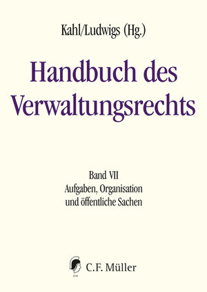Buchcover Handbuch des Verwaltungsrechts | Jelena von Achenbach | EAN 9783811463677 | ISBN 3-8114-6367-5 | ISBN 978-3-8114-6367-7