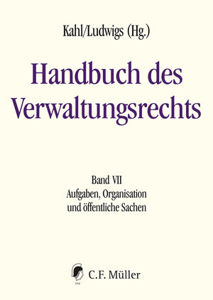 Buchcover Handbuch des Verwaltungsrechts | Jelena von Achenbach | EAN 9783811463684 | ISBN 3-8114-6368-3 | ISBN 978-3-8114-6368-4