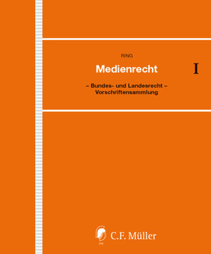 Buchcover Medienrecht  | EAN 9783811463790 | ISBN 3-8114-6379-9 | ISBN 978-3-8114-6379-0