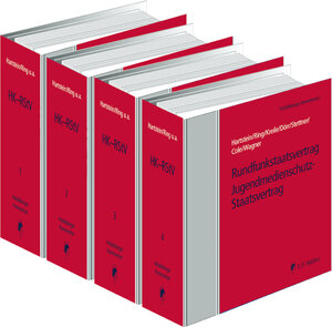 Buchcover Rundfunkstaatsvertrag Jugendmedienschutz-Staatsvertrag | Roland Bornemann | EAN 9783811464094 | ISBN 3-8114-6409-4 | ISBN 978-3-8114-6409-4