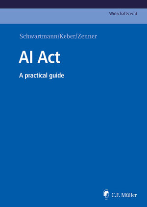 Buchcover AI Act  | EAN 9783811464117 | ISBN 3-8114-6411-6 | ISBN 978-3-8114-6411-7