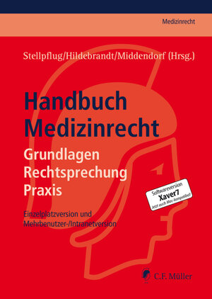 Buchcover Handbuch Medizinrecht | Melanie Arndt | EAN 9783811474116 | ISBN 3-8114-7411-1 | ISBN 978-3-8114-7411-6