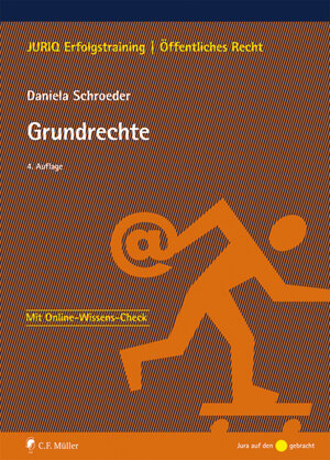 Buchcover Grundrechte | Daniela Schroeder | EAN 9783811475069 | ISBN 3-8114-7506-1 | ISBN 978-3-8114-7506-9