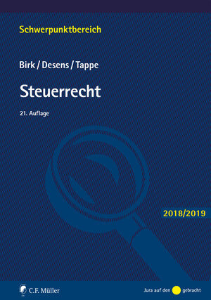 Buchcover Steuerrecht | Dieter Birk | EAN 9783811475236 | ISBN 3-8114-7523-1 | ISBN 978-3-8114-7523-6