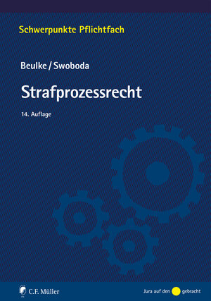 Buchcover Strafprozessrecht | Werner Beulke | EAN 9783811475250 | ISBN 3-8114-7525-8 | ISBN 978-3-8114-7525-0