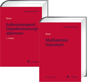 Buchcover Set AStG/DBA und MLI  | EAN 9783811475441 | ISBN 3-8114-7544-4 | ISBN 978-3-8114-7544-1