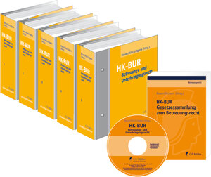 Buchcover Heidelberger Kommentar zum Betreuungs- und Unterbringungsrecht | Axel Bauer | EAN 9783811483125 | ISBN 3-8114-8312-9 | ISBN 978-3-8114-8312-5