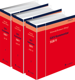 Buchcover SGB V-Kommentar - Gesetzliche Krankenversicherung - GKV | Stefan Bäune | EAN 9783811483279 | ISBN 3-8114-8327-7 | ISBN 978-3-8114-8327-9