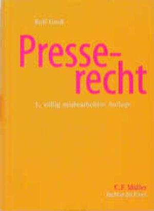 Presserecht