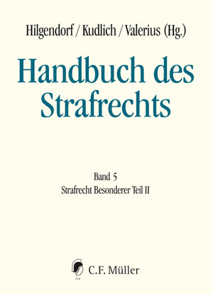 Buchcover Handbuch des Strafrechts | Dennis Bock | EAN 9783811488052 | ISBN 3-8114-8805-8 | ISBN 978-3-8114-8805-2