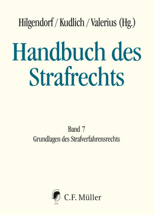 Buchcover Handbuch des Strafrechts | Stephan Barton | EAN 9783811488076 | ISBN 3-8114-8807-4 | ISBN 978-3-8114-8807-6