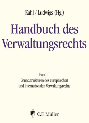 Buchcover Handbuch des Verwaltungsrechts  | EAN 9783811488564 | ISBN 3-8114-8856-2 | ISBN 978-3-8114-8856-4