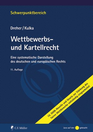 Buchcover Wettbewerbs- und Kartellrecht | Meinrad Dreher | EAN 9783811488755 | ISBN 3-8114-8875-9 | ISBN 978-3-8114-8875-5
