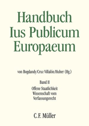 Buchcover Handbuch Ius Publicum Europaeum | Stanislaw Biernat | EAN 9783811489028 | ISBN 3-8114-8902-X | ISBN 978-3-8114-8902-8