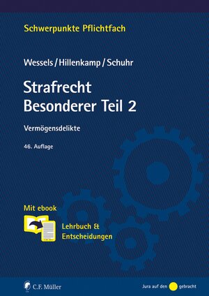 Buchcover Strafrecht Besonderer Teil/2 | Thomas Hillenkamp | EAN 9783811489080 | ISBN 3-8114-8908-9 | ISBN 978-3-8114-8908-0
