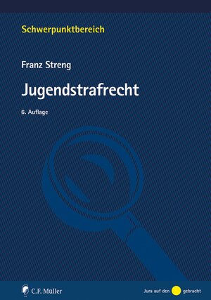 Buchcover Jugendstrafrecht | Franz Streng | EAN 9783811489547 | ISBN 3-8114-8954-2 | ISBN 978-3-8114-8954-7