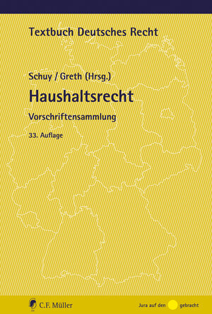 Buchcover Haushaltsrecht | Johannes Schuy | EAN 9783811489585 | ISBN 3-8114-8958-5 | ISBN 978-3-8114-8958-5