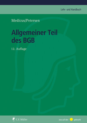 Buchcover Allgemeiner Teil des BGB | Dieter Medicus | EAN 9783811489660 | ISBN 3-8114-8966-6 | ISBN 978-3-8114-8966-0