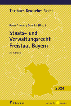 Buchcover Staats- und Verwaltungsrecht Freistaat Bayern  | EAN 9783811489691 | ISBN 3-8114-8969-0 | ISBN 978-3-8114-8969-1