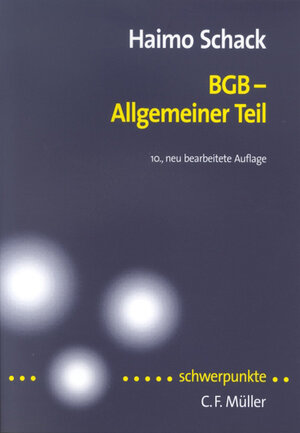 BGB-Allgemeiner Teil