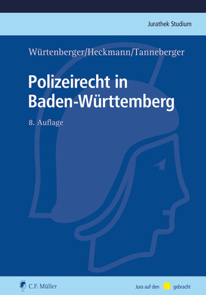 Buchcover Polizeirecht in Baden-Württemberg | Thomas Würtenberger | EAN 9783811490826 | ISBN 3-8114-9082-6 | ISBN 978-3-8114-9082-6