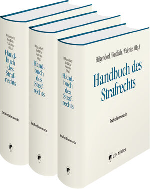 Buchcover Handbuch des Strafrechts  | EAN 9783811491410 | ISBN 3-8114-9141-5 | ISBN 978-3-8114-9141-0