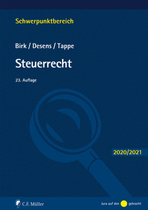 Buchcover Steuerrecht | Dieter Birk | EAN 9783811491823 | ISBN 3-8114-9182-2 | ISBN 978-3-8114-9182-3